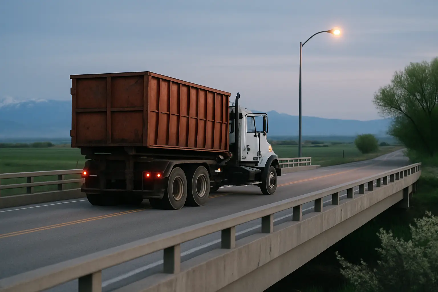 Dumpster Rental service across Salt Lake County