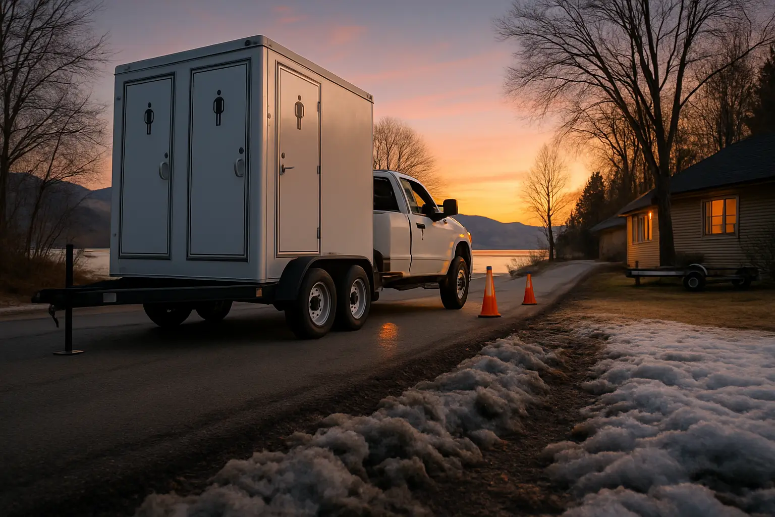 Porta Potty Rental